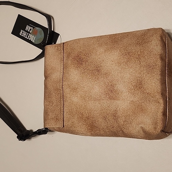 Mona B Clay Crossbody Bag NWT - Picture 9 of 17